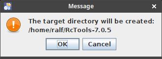 ResCarta installer step 4 confirmation