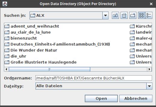 ResCarta Metadata Creation Tool - Open Data Directory