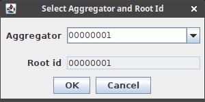ResCarta Metadata Creation Tool - Select Aggregator and Rood Id
