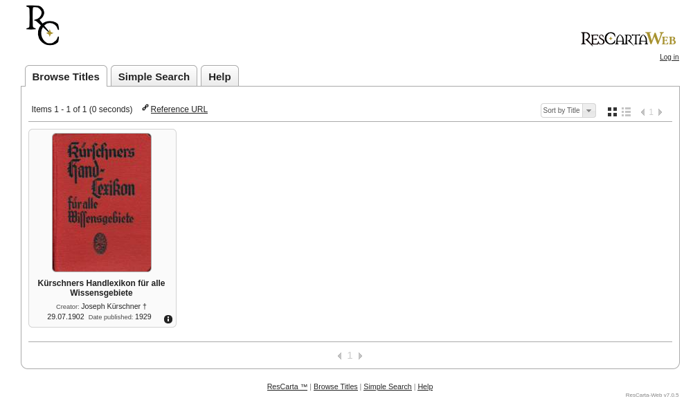 ResCarta Web - preview image